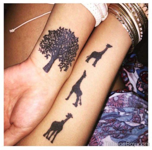 Tree Tattoo-TB1089