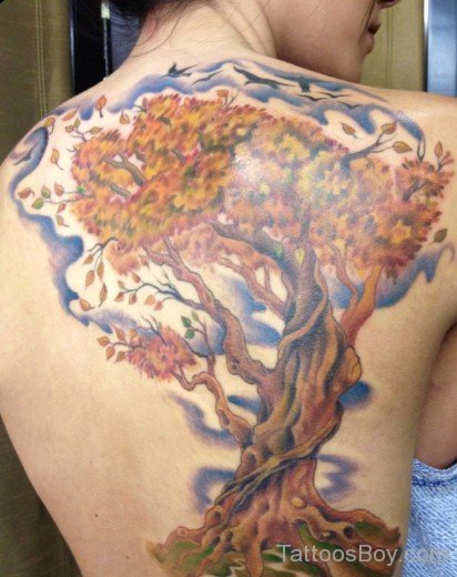 Tree Tattoo