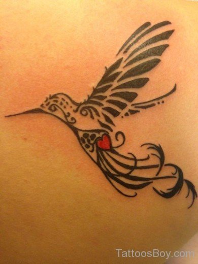 Tribal Hummingbird Tattoo-TB1155