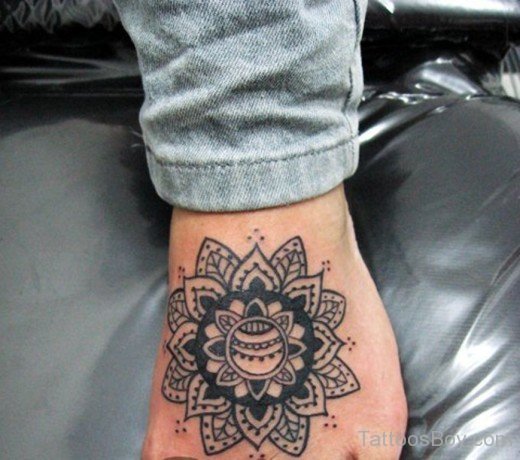 Tribal Mandala Tattoo-TB160