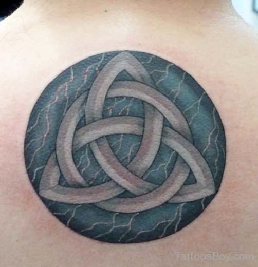 Trinity Celtic Knot Tattoo-TB1124