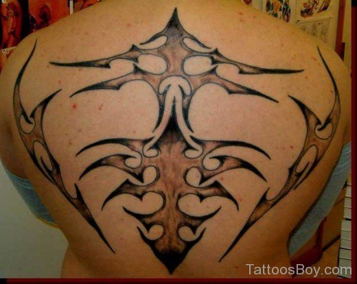 Attractive Back Tattoo