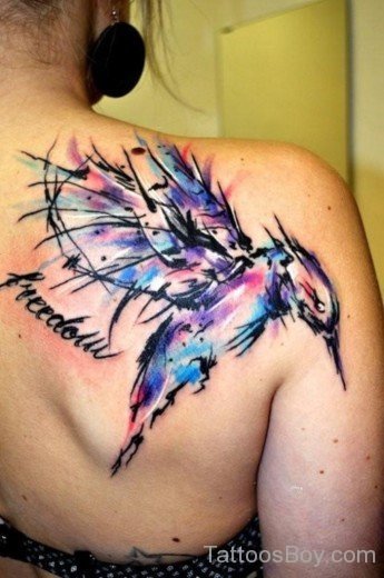 Unique Bird Tattoo-TB1144