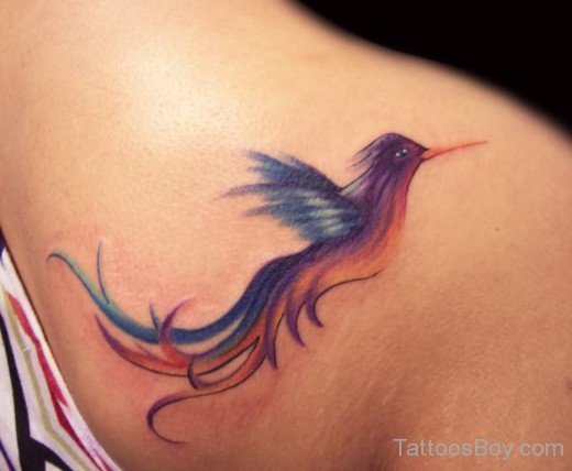 Unique Hummingbird Tattoo-TB1156