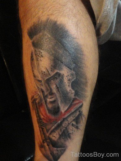 Warrior Tattoo-TB1098