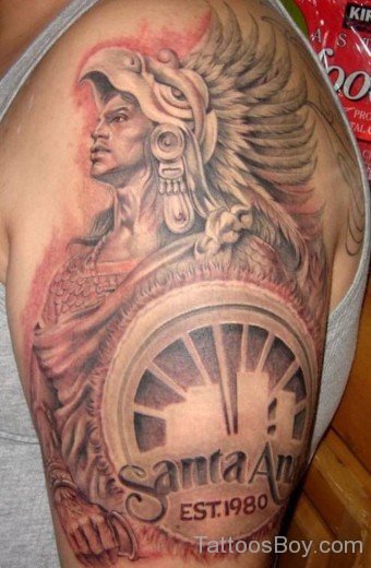 Warrior Tattoo-TB1128