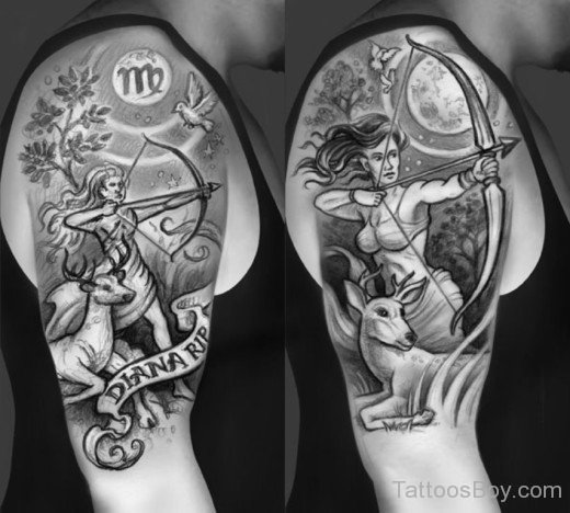 Warrior Tattoo-TB141