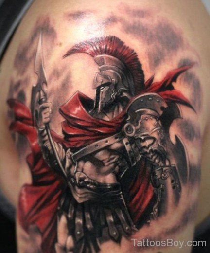 Warrior Tattoo-TB173