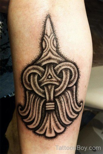 Warrior knot Tattoo-TB1126
