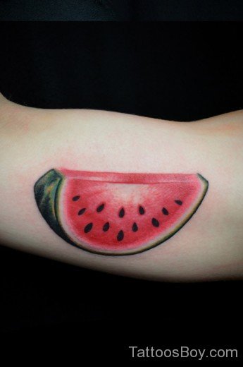 Watermelon Fruit  Tattoo-TB138