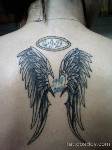 Wings Tattoo 14-TB1131