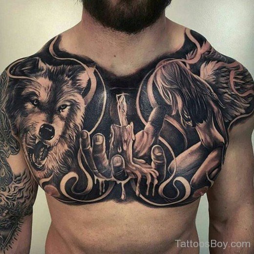 Wolf Tattoo 