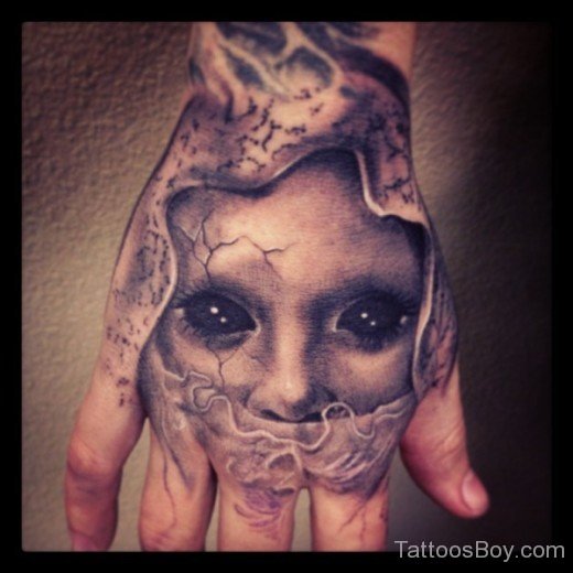 Womdeful Hand Tattoo