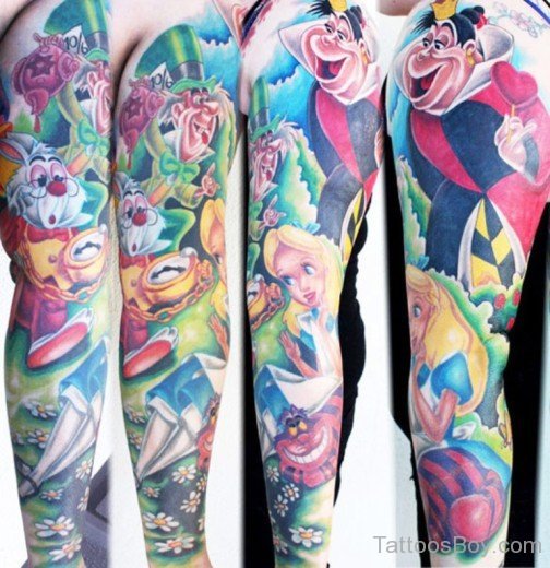 Wondeful Cartoon Tattoo-Tb1144