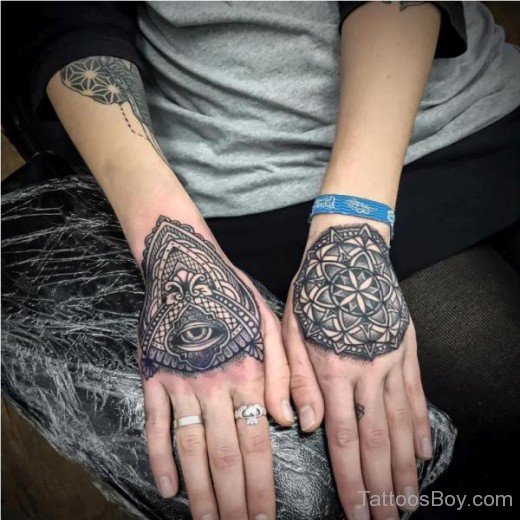 Wondeful Hand Tattoo