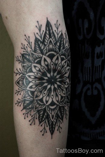 Wondeful Mandala Tattoo-TB160