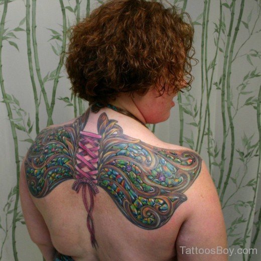 Wonderful Back Tattoo-TB1119