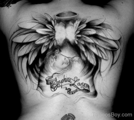 Wonderful Back Tattoo-TB1136