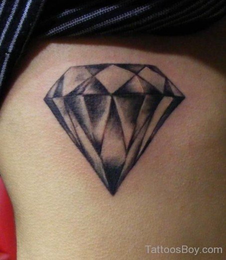 Wonderful Diamond Tattoo Design-TB1148