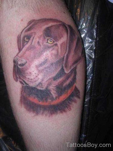 Wonderful Dog Tattoo Design-TB1118