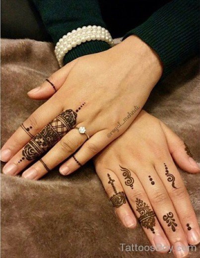 Wonderful Finger Tattoo-AWl1106