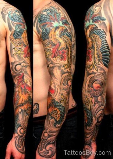 Wonderful Full sleeve Tattoo-TB0136
