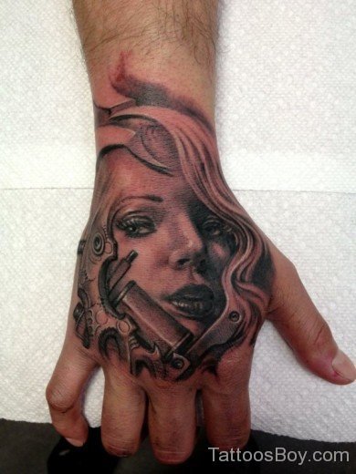 Wonderful Hand Tattoo-TB1099