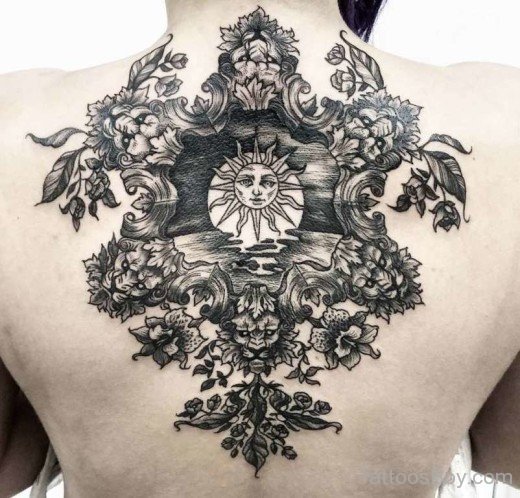 Wonderful Mandala Tattoo 