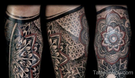 Wonderful Mandala Tattoo-TB161