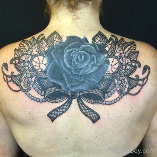 Wonderful Rose Tattoo-TB0156