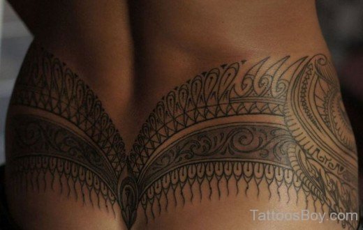Wonderful Tribal Tattoo-TB196