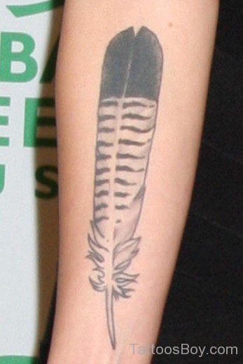 Wondreful Feather Tattoo-TB1098