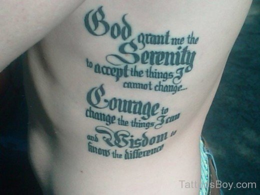 Wording Tattoo-TB178