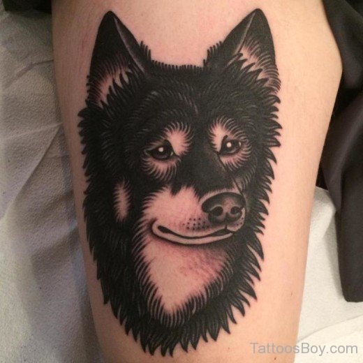 Awesome Dog Tattoo-TB1009