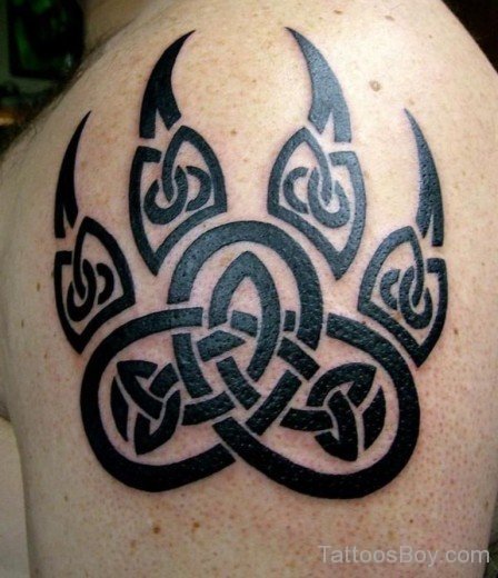 Amazing knot Tattoo 36-TB1067