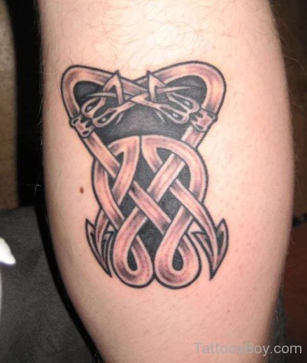 knot Tattoo 4-TB1070