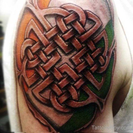 Preety knot Tattoo 