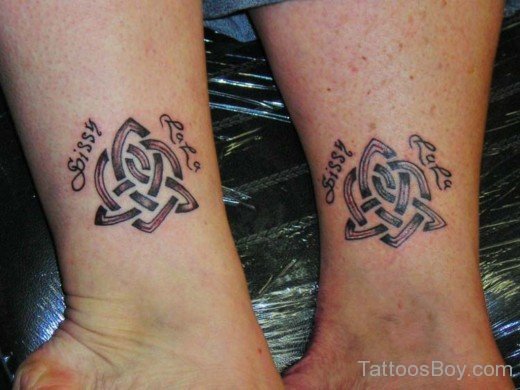 knot Tattoo On Wrist 3-TB1102