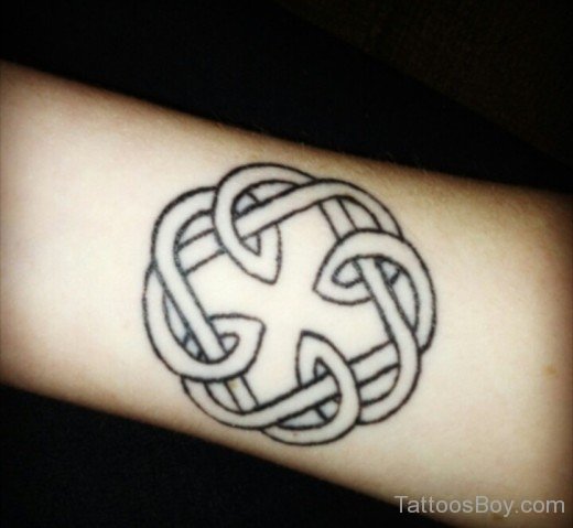 Simple knot Tattoo-TB1118