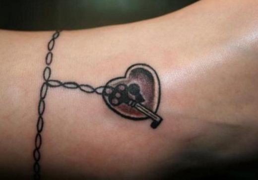 Skeleton key tattoo25-TB1149