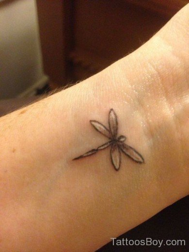 Small Dragonfly Tattoo-Tb1288