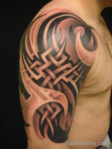Tribal knot Tattoo-TB1123