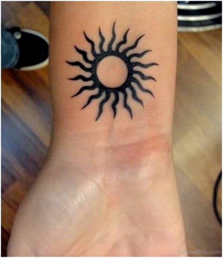 Sun Tattoo | Boston Temporary Tattoos: Get Tatted Now, Not Forever