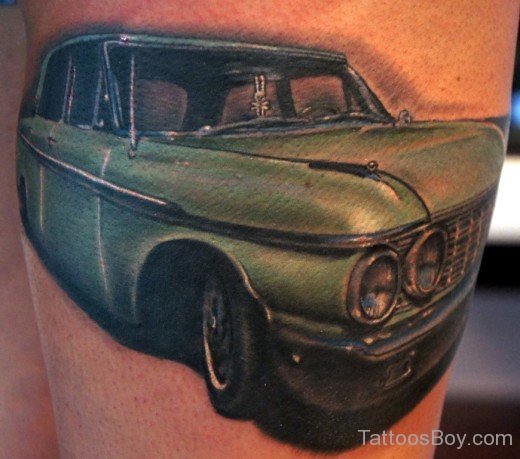 Amazing Car Tattoo-TB101