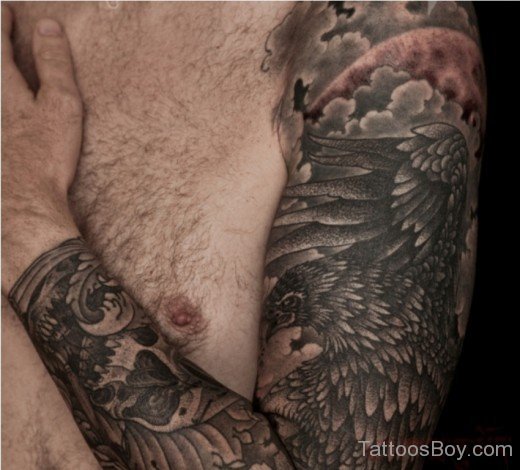 Amazing Full Sleeve Tattoo-TB1003