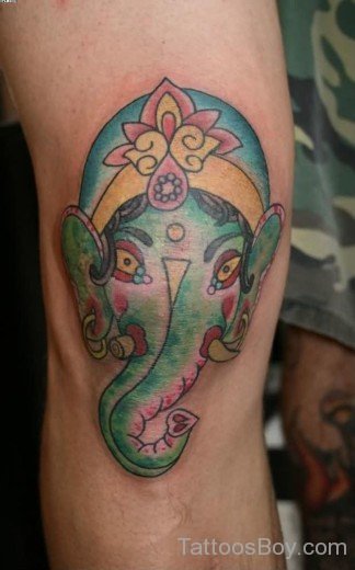 Amazing Ganesha Tattoo-TB1001