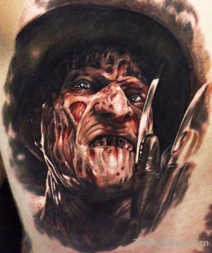 Amazing Horror Tattoo-TB1001