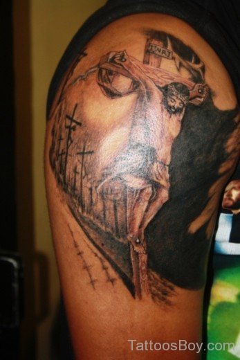 Amazing  Jesus Tattoo