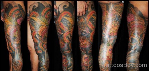 Amazing Leg Tattoo