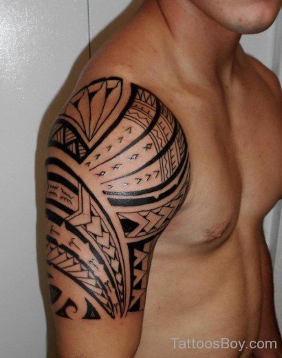 Amazing Maori Tribal Tattoo 7-TB1001